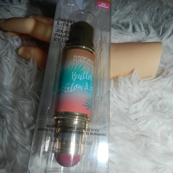 Physicians Formula Berry & Tan Butter Glow & Go Multiuse Stick 🆕📦🏃🏻⚡🚚 - Picture 7 of 16